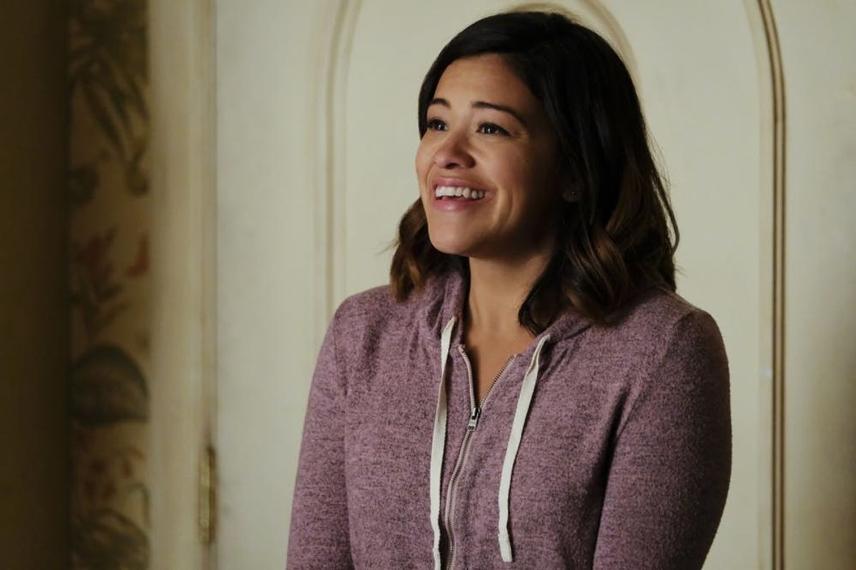 The ‘Jane the Virgin’ Cast Is *Very* Emotional Over Their Final Table Read