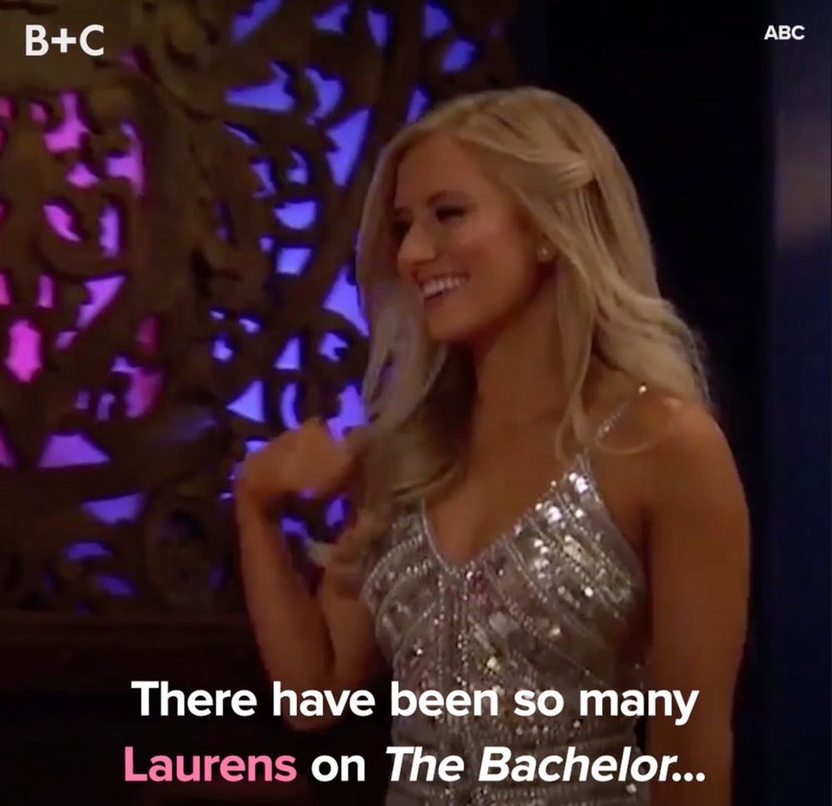 There Have Been SO Many Laurens on ‘The Bachelor’