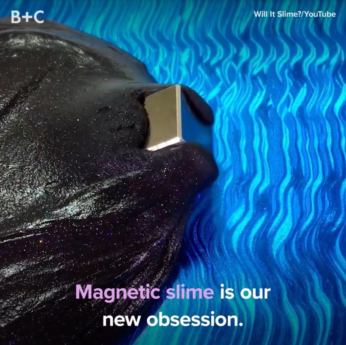 Magnetic Slime Is Our New Obsession