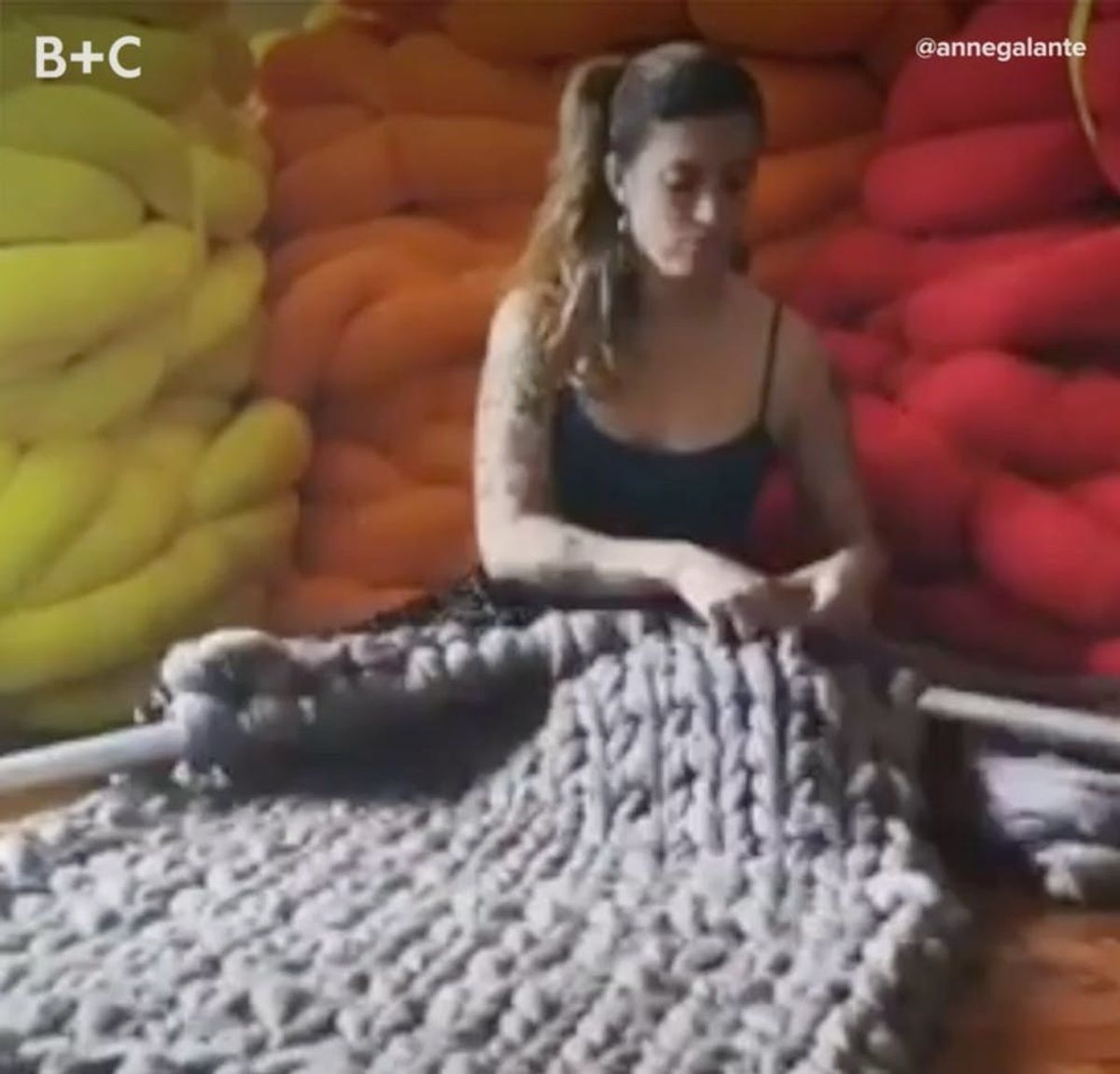 Why You Should Take Up Giant Knitting Right NOW