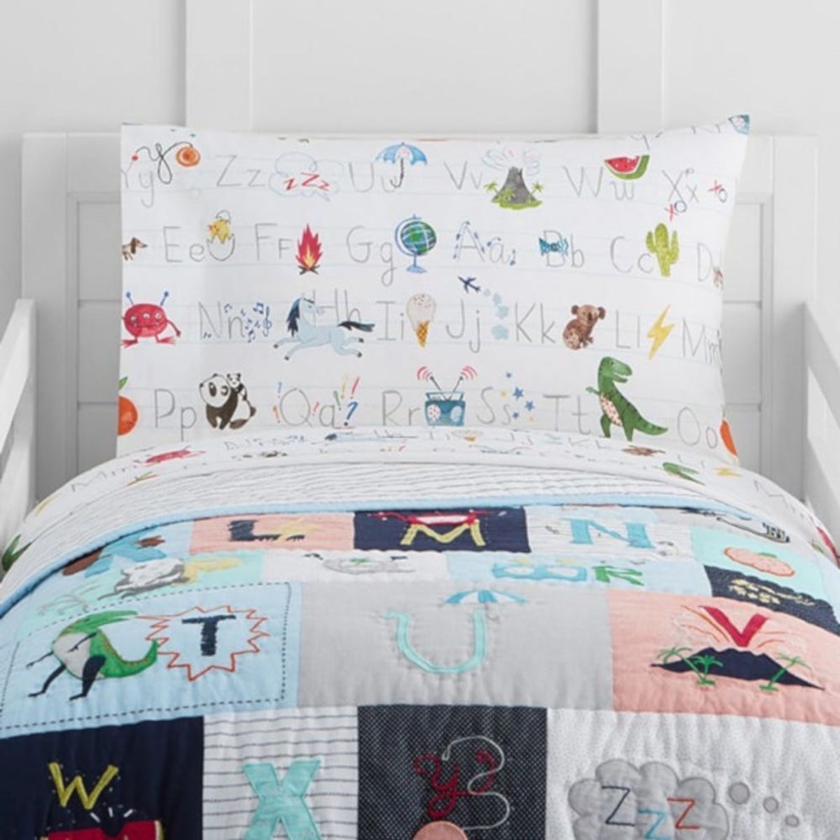 10 Awesome Alphabet-Inspired Nursery Decor Ideas