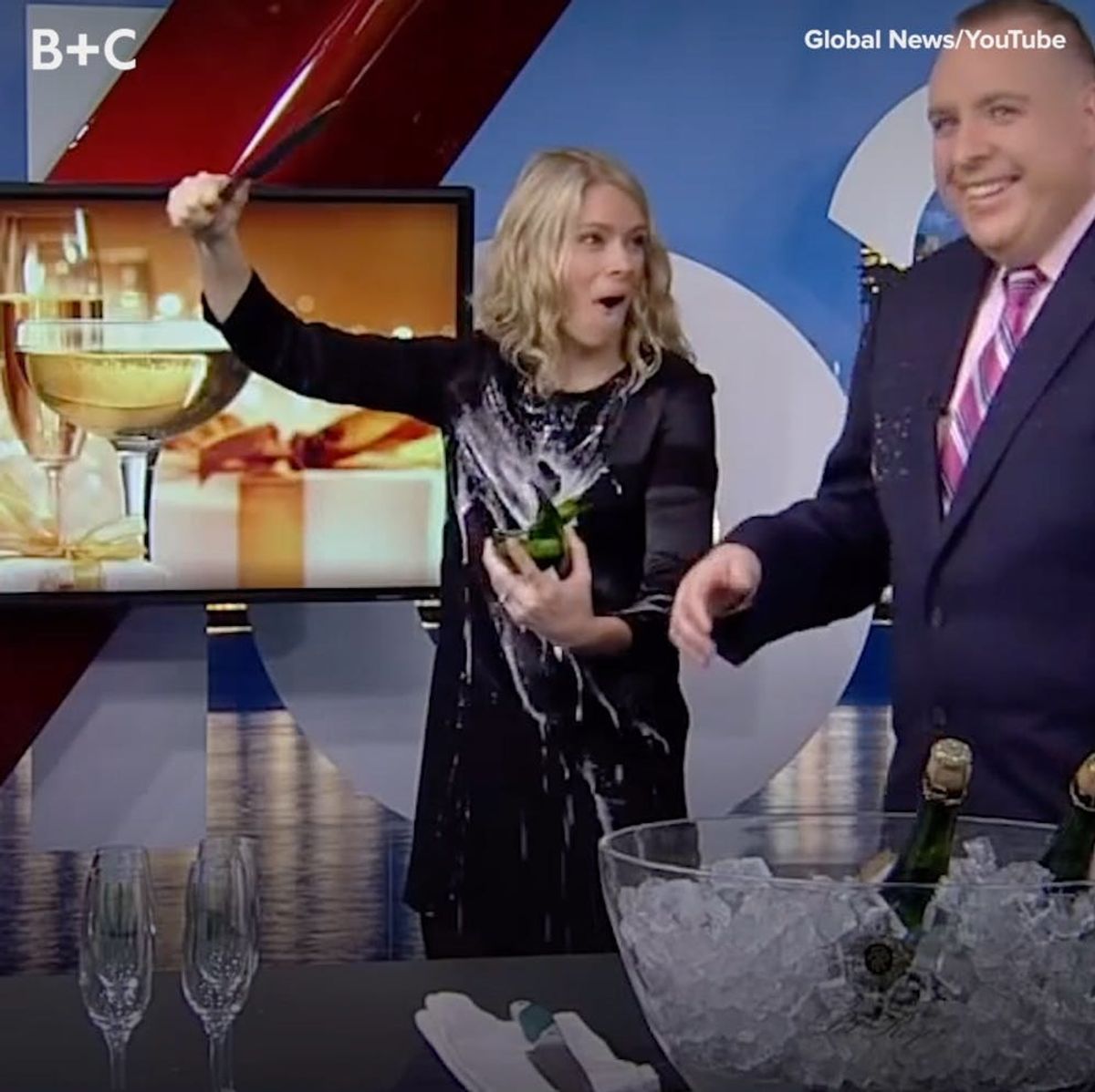 Champagne Fails That Will Make You LOL