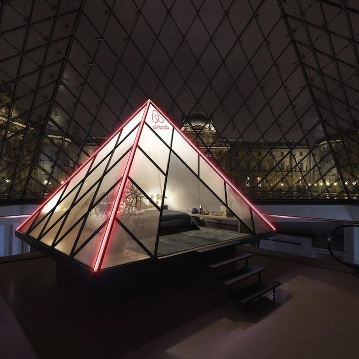 Airbnb Is Giving Away the Most Epic Sleepover Ever — at the Louvre