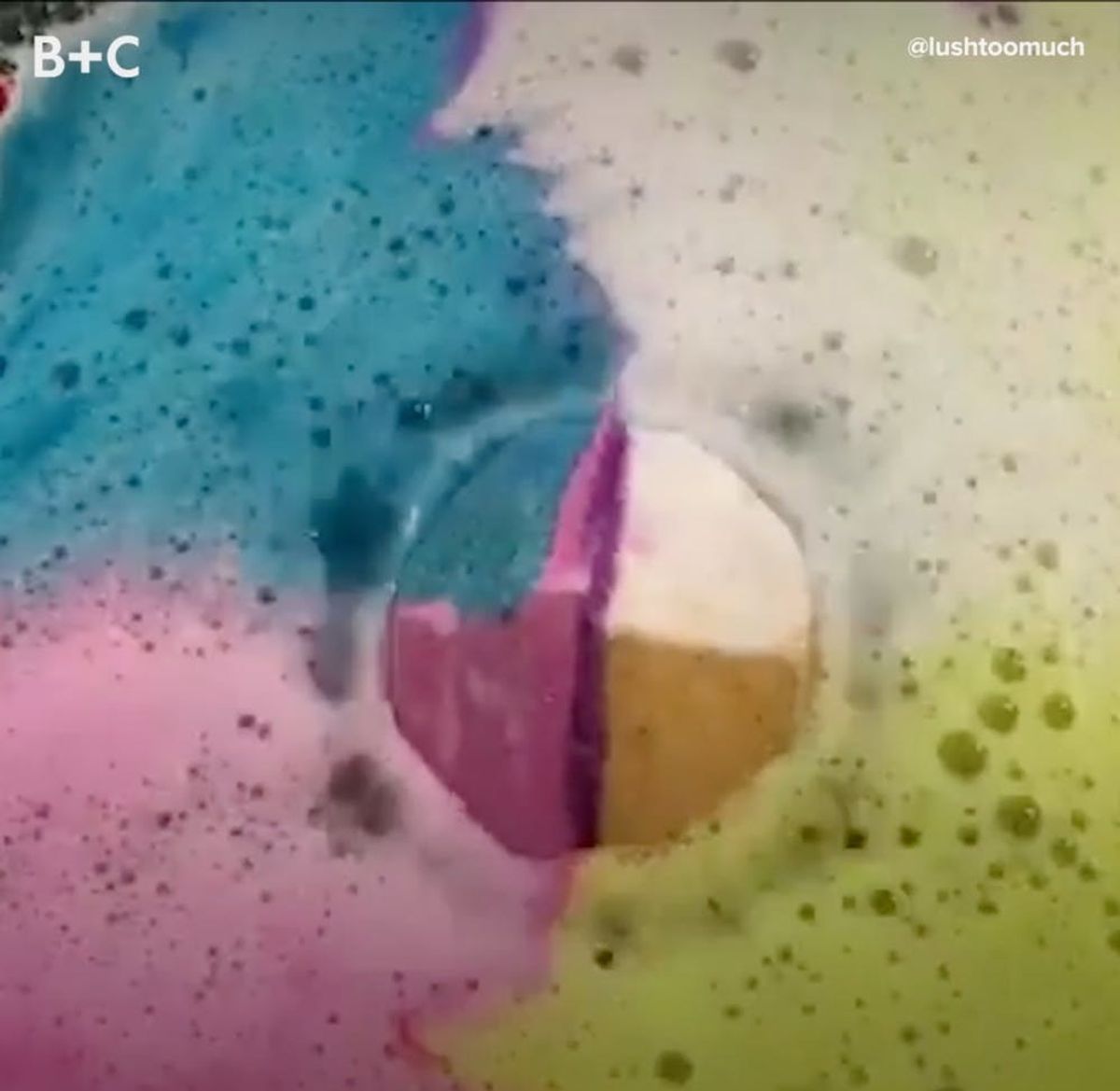 Bath Bombs In Reverse Will Blow Your Mind