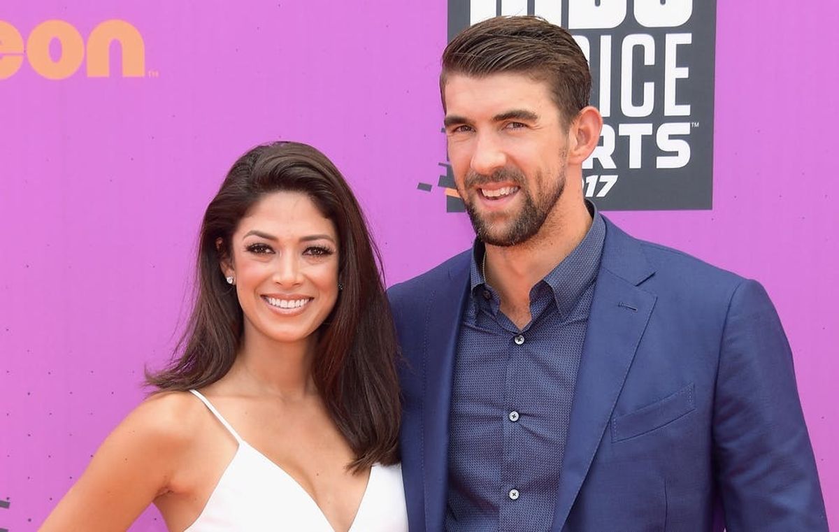 Michael Phelps and Nicole Phelps Are Expecting Baby #3!