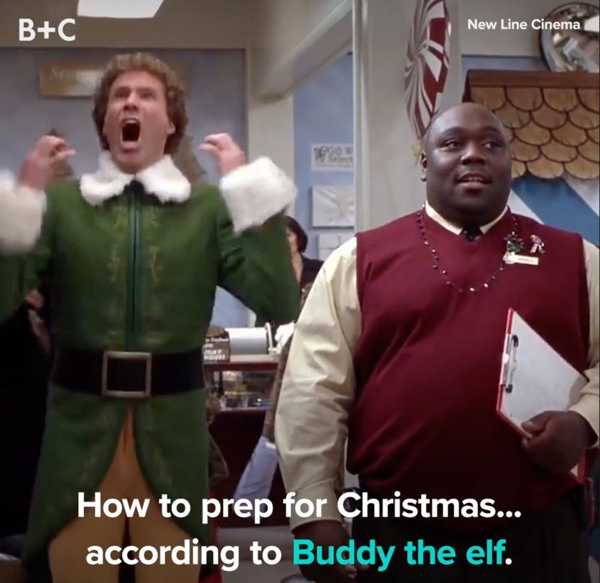 How to Prep for Christmas According to Buddy the Elf