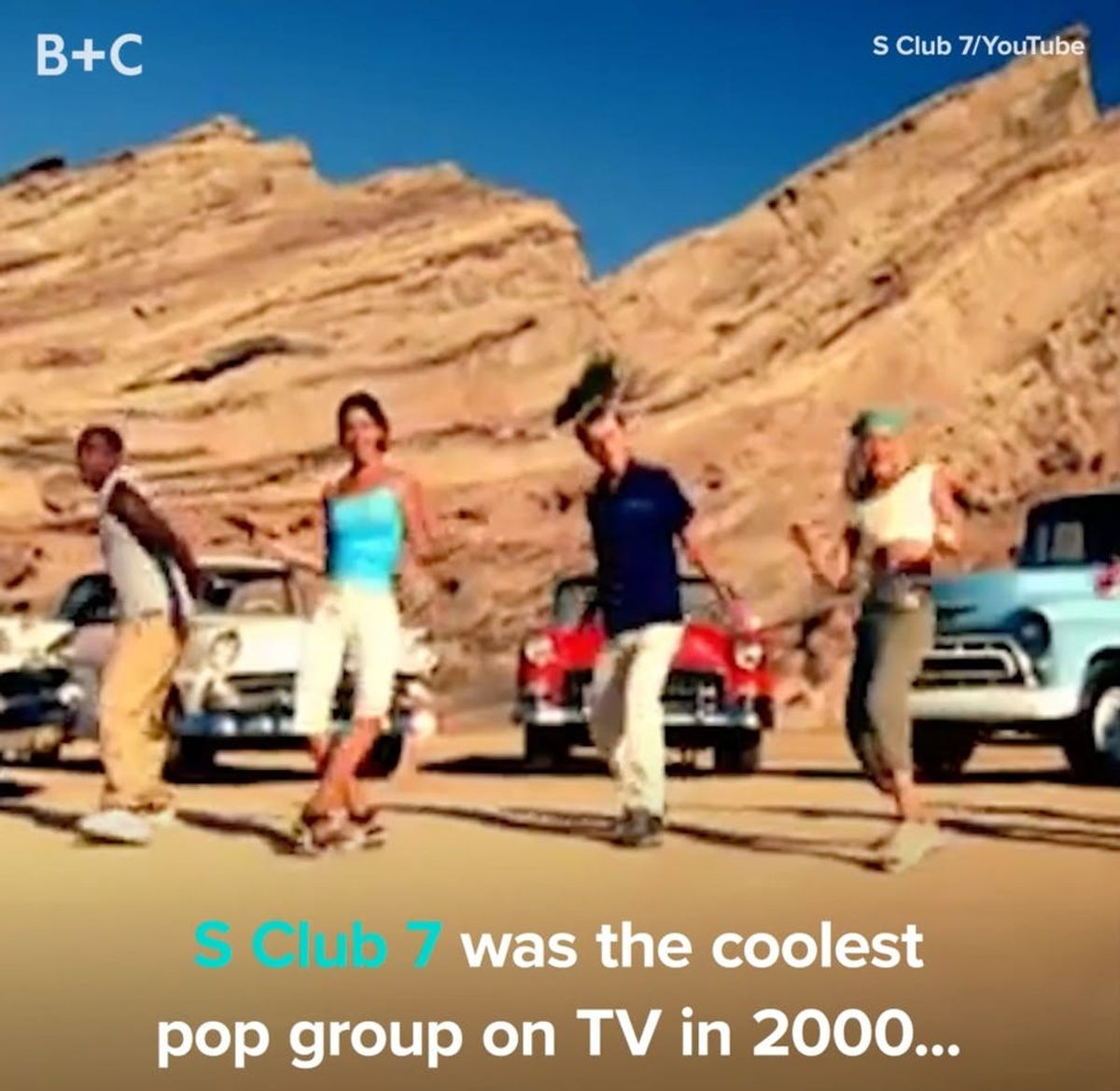Where Are the Members of S Club 7 Now?