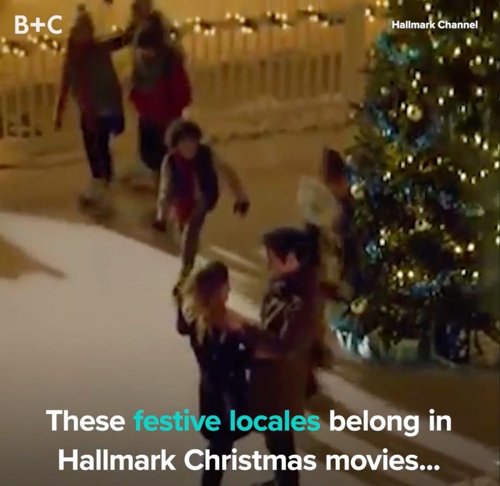 These Festive Towns Belong in Hallmark Holiday Movies