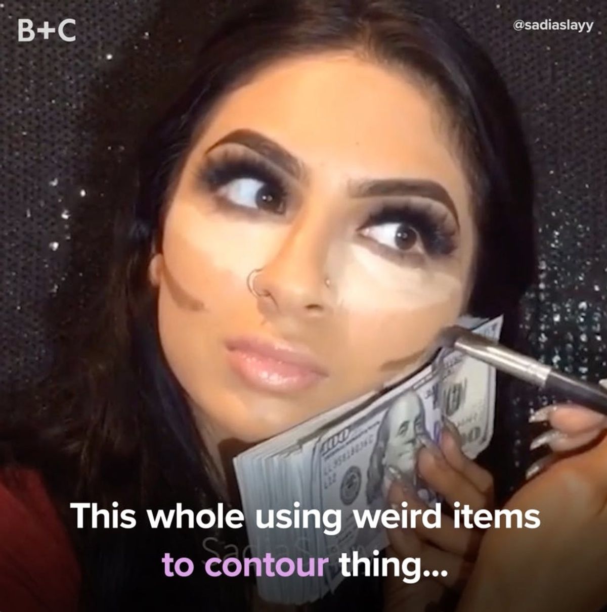 People Use the Weirdest Things to Contour