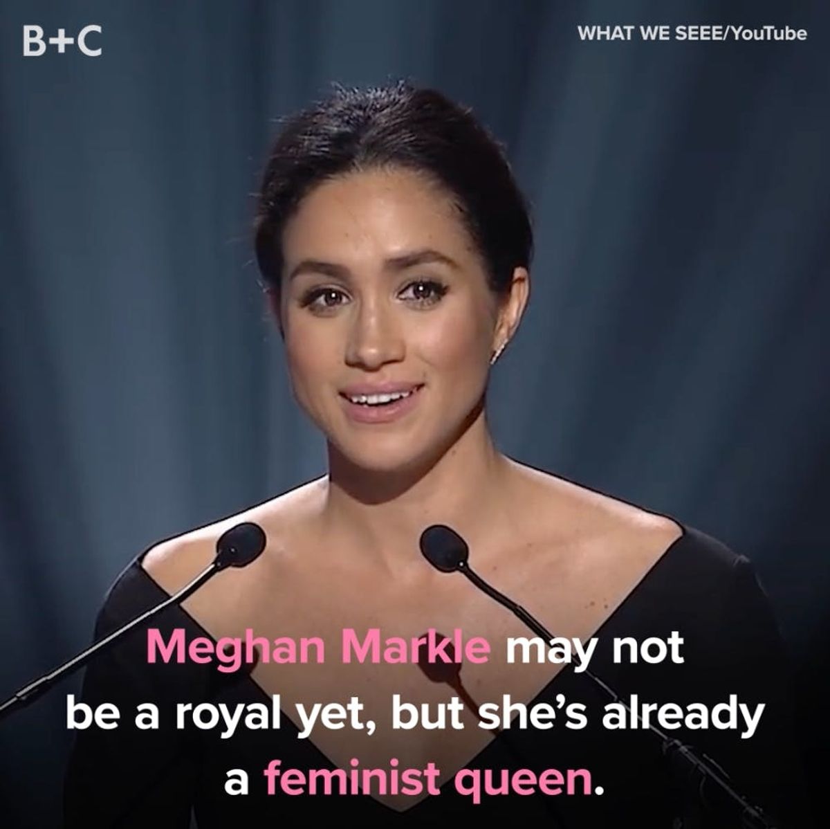 Proof That Meghan Markle Is a Feminist Queen