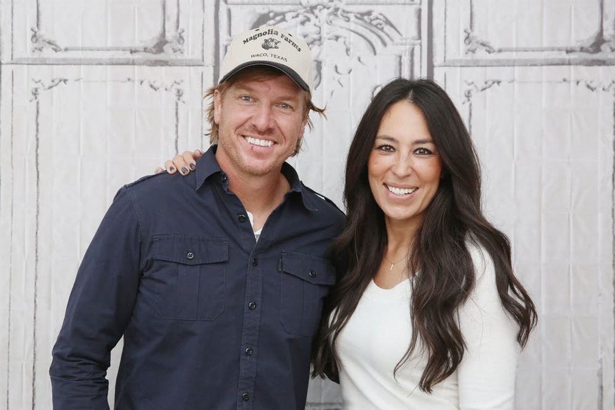 Joanna and Chip Gaines Wake Up Really, Really Early — But for a Pretty Sweet Reason