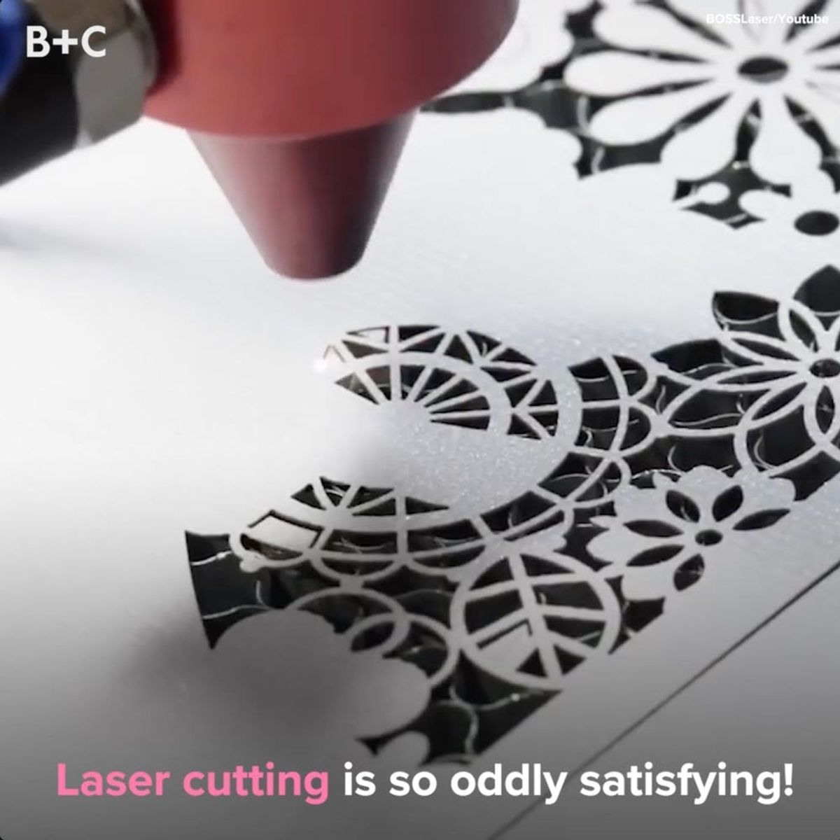 Laser Cutting Is the Coolest Thing You’ll See All Day