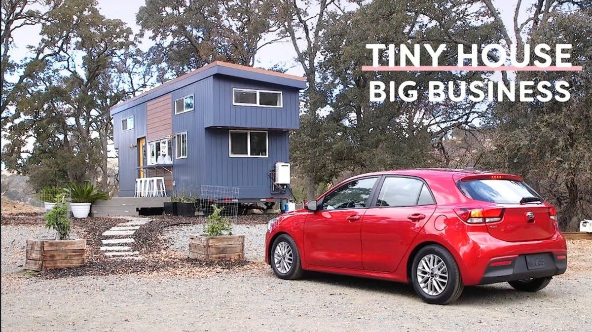Tiny House, Big Business with Kia Motors