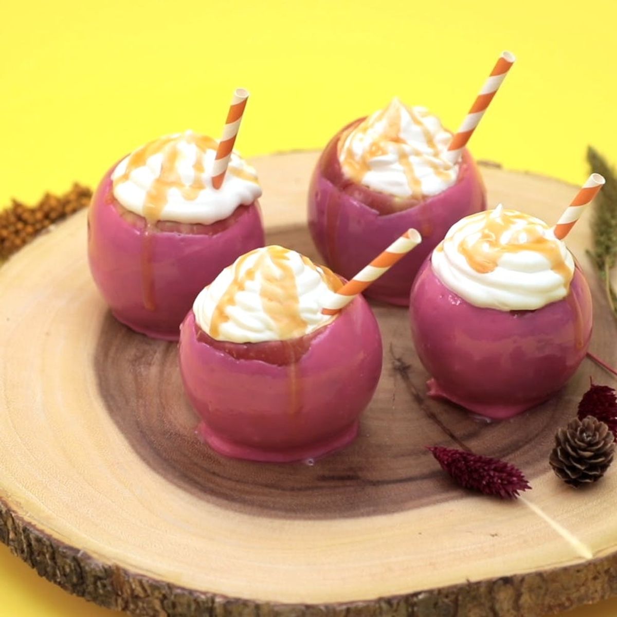 How to Make Candy Apple Cups