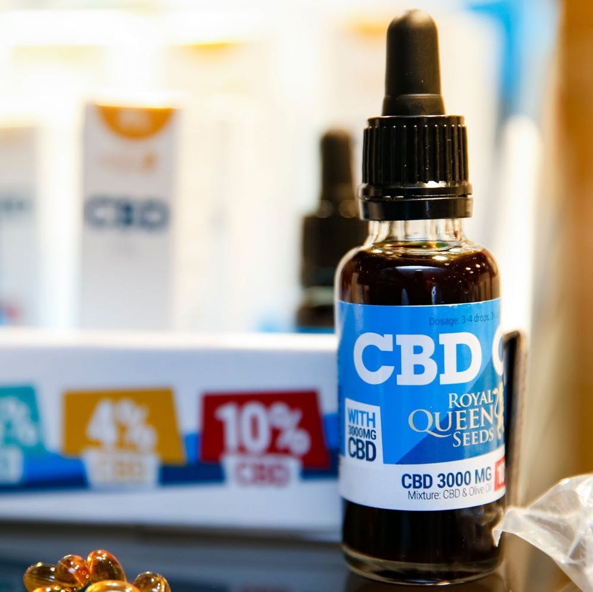CVS and Walgreens Will Start Selling CBD Products in These 12 States