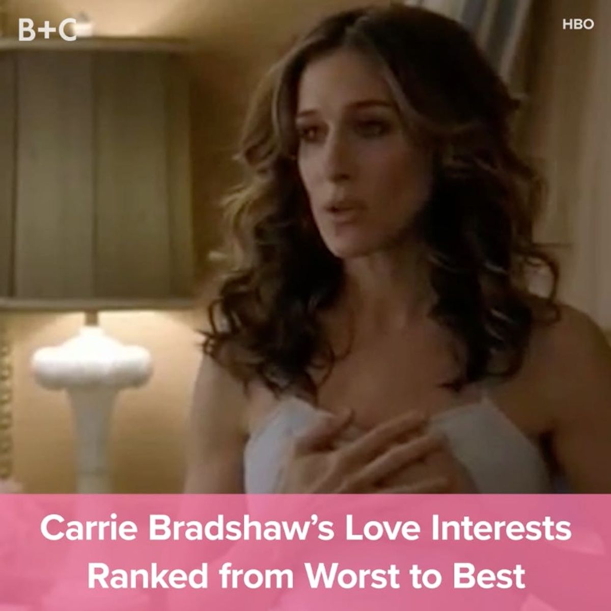 Carrie Bradshaw’s Love Interests Ranked from Worst to Best