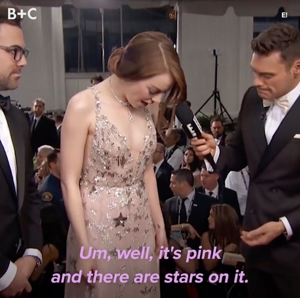 Celebs Shutting Down Red Carpet Questions Has Us Cheering