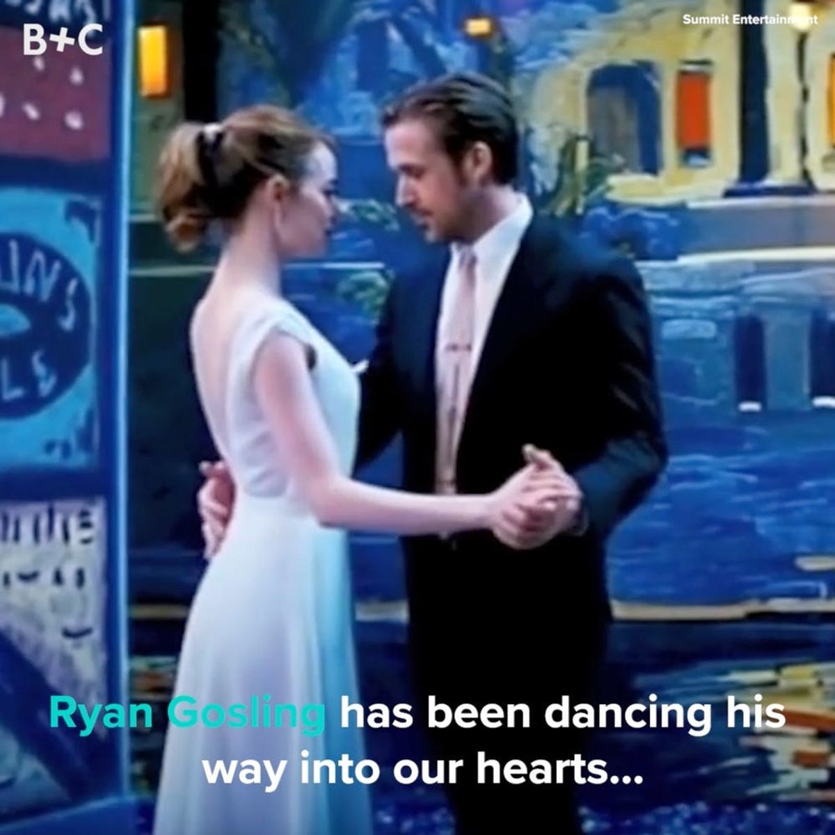 Proof That Ryan Gosling Is an Incredible Dancer