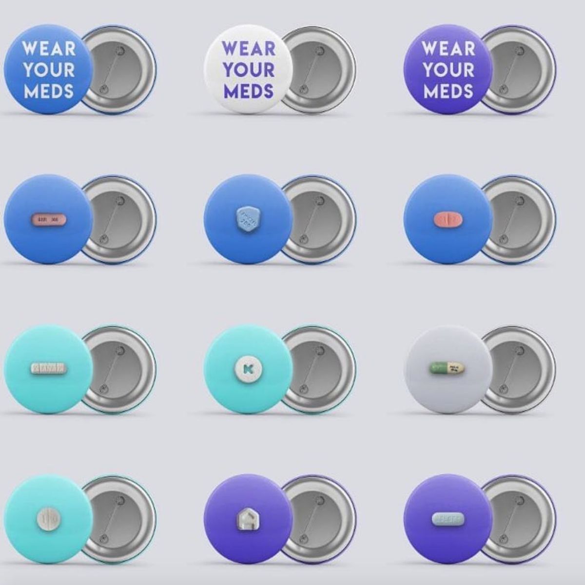 Now You Can ‘Wear Your Meds’ to Fight Stigma Against Mental Illness Medications