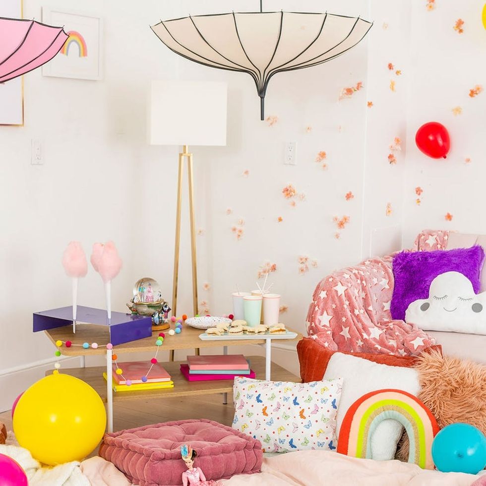 How to Create a Magical Disney-Themed Slumber Party This Spring
