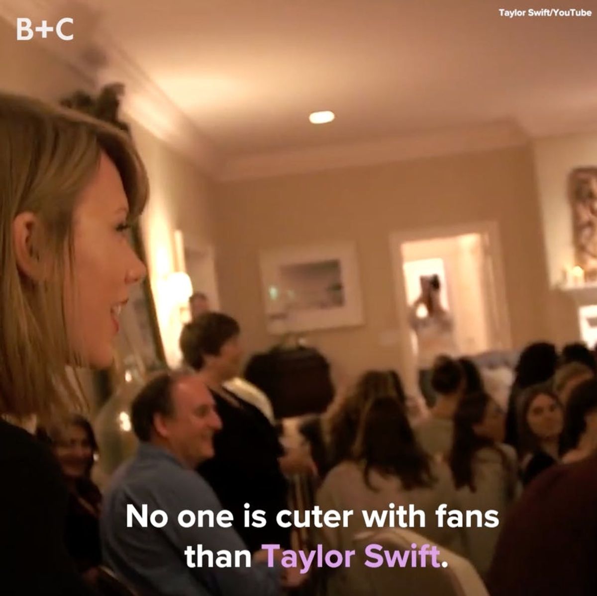 No One Is Cuter With Fans Than Taylor Swift