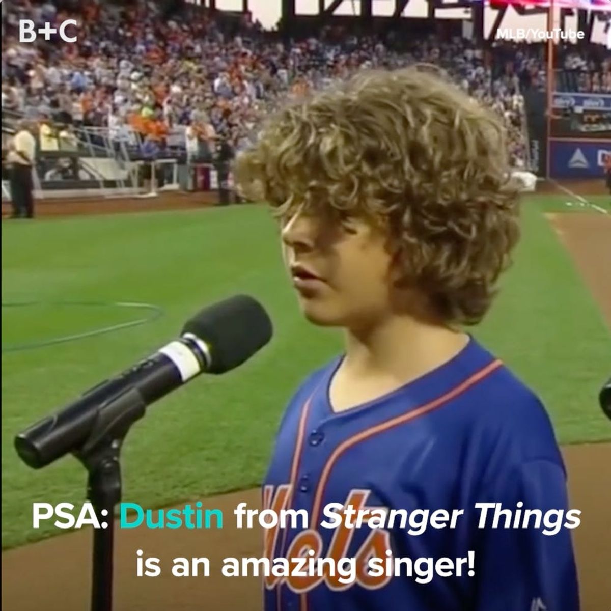 Dustin from ‘Stranger Things’ Is Actually an Awesome Singer