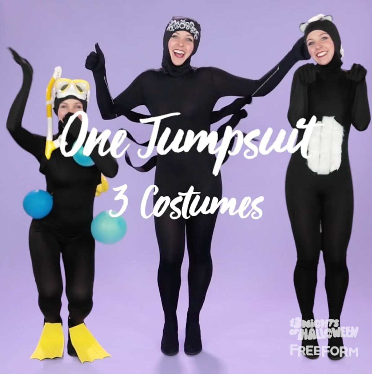 DIY Jumpsuit Costumes