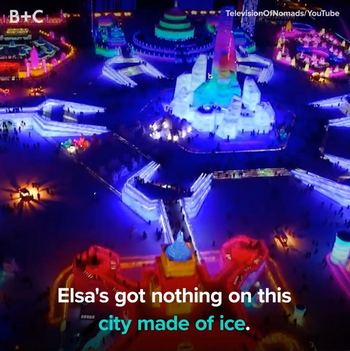 The Harbin Ice Festival Is Too Cool