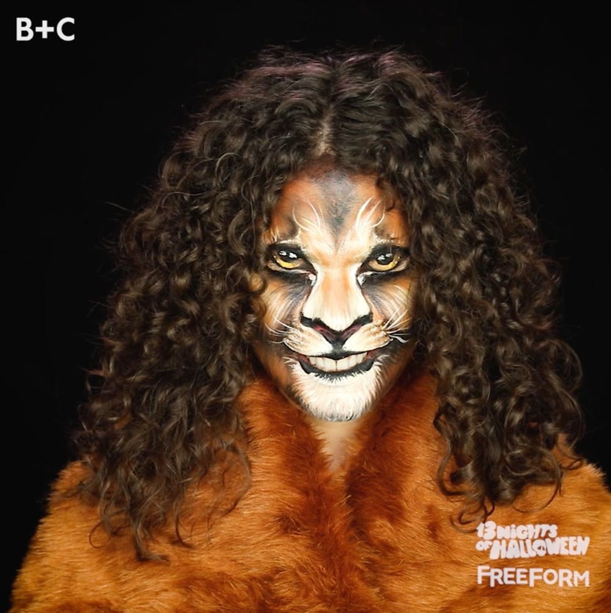 Watch This Lion Makeup Transformation