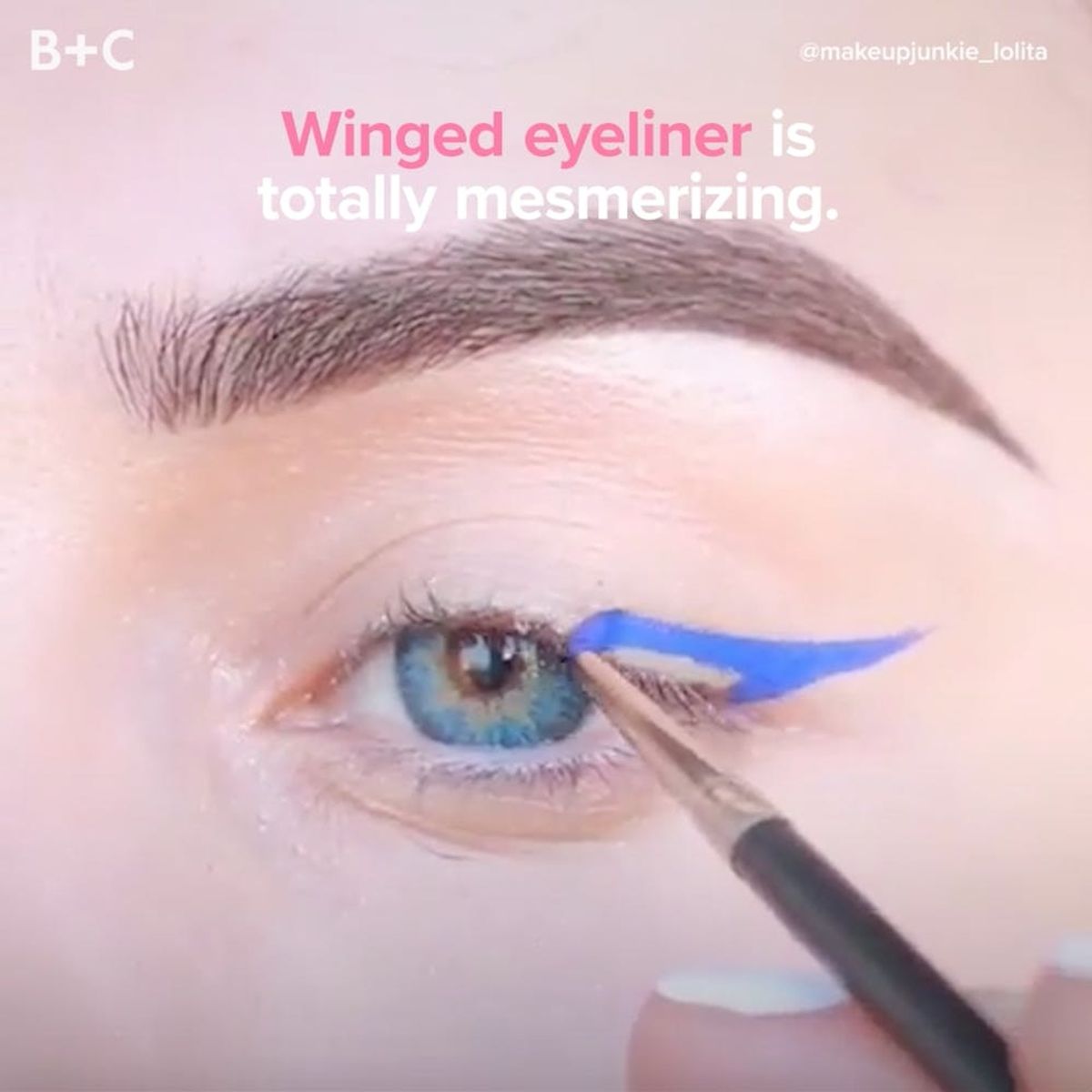 Perfectly Winged Eyeliner Is SO Satisfying