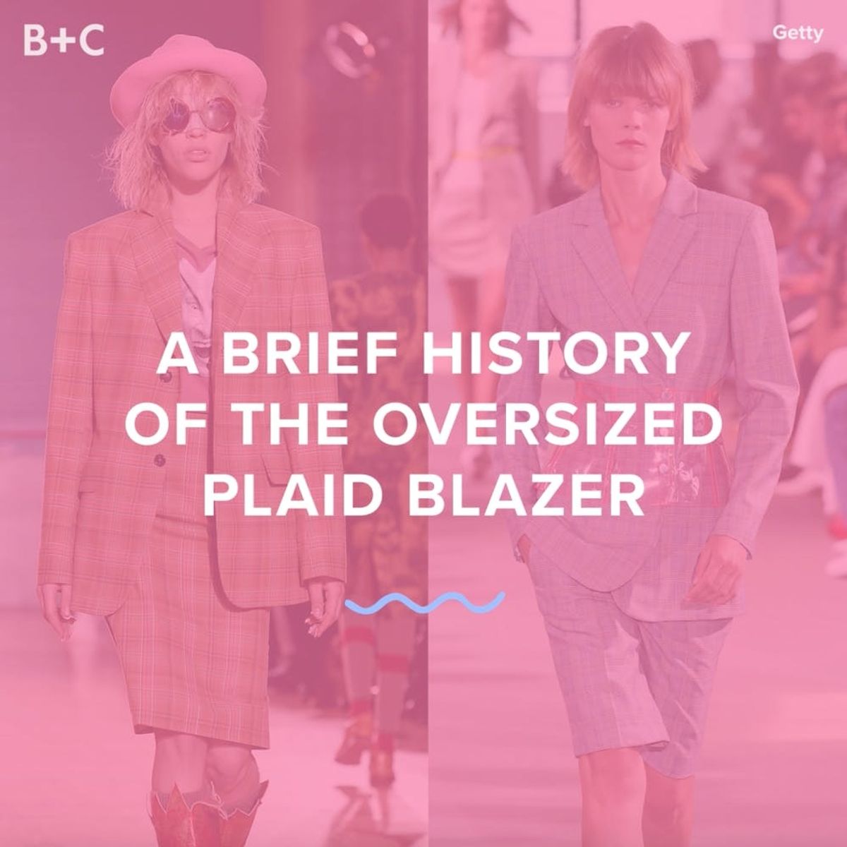 A Brief History of the Oversized Blazer