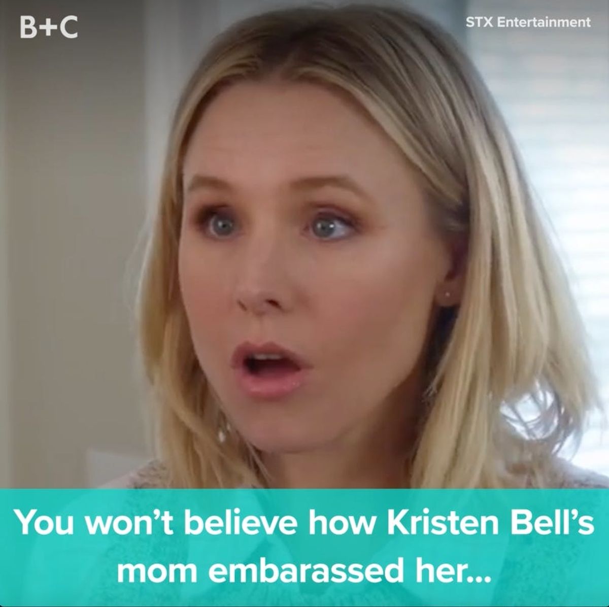 You Won’t Believe How Kristen Bell’s Mom Embarrassed Her
