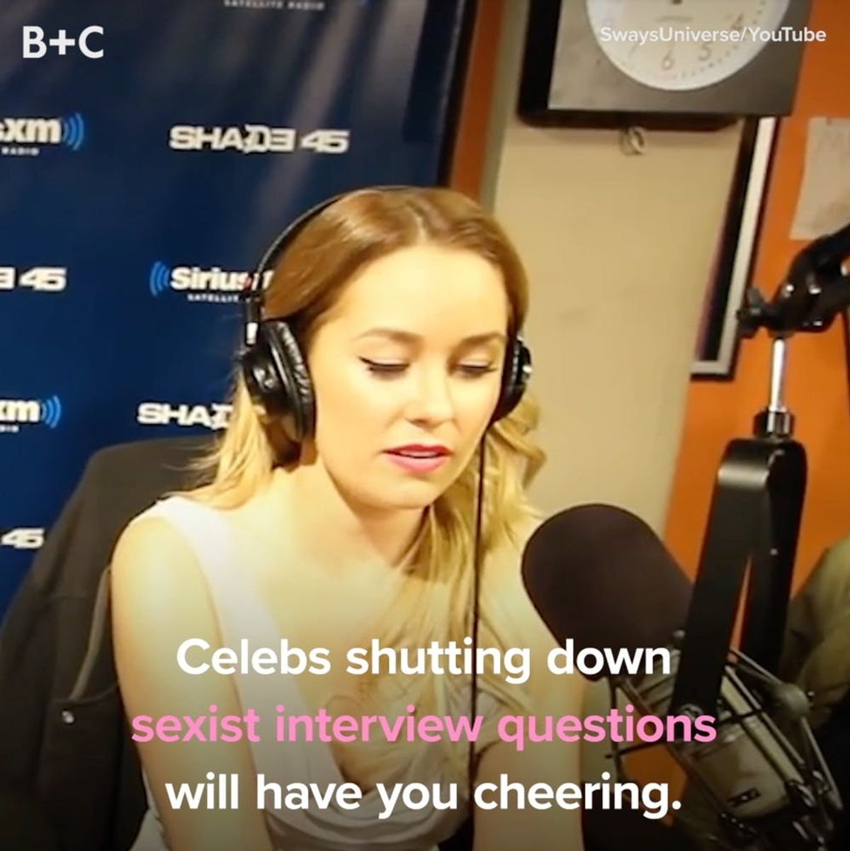 Watch These Badass Celebs Shut Down Sexist Questions