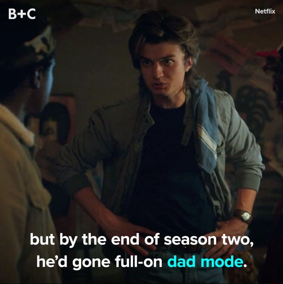 Steve From ‘Stranger Things’ Is a Total Dad