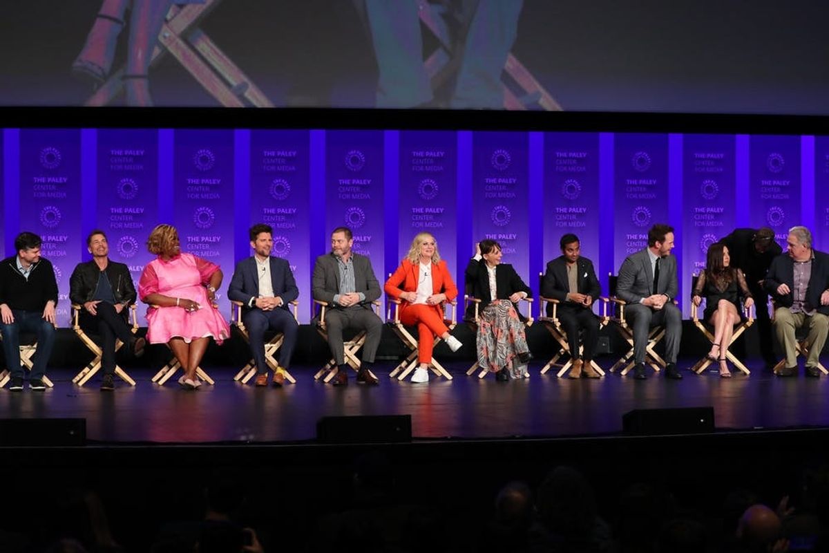 The 10-Year ‘Parks and Recreation’ Reunion Was a Seriously Emotional Affair