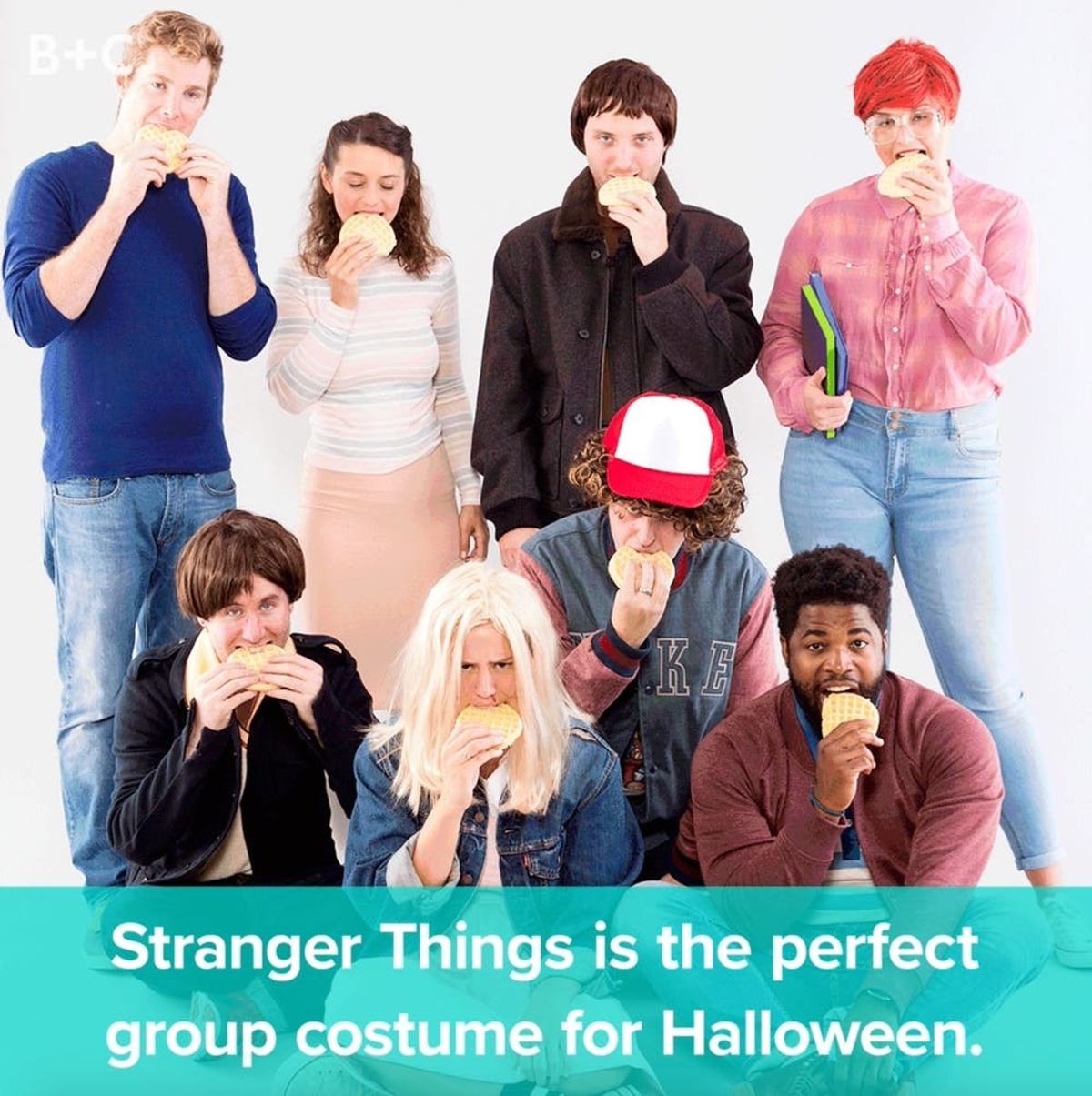 Keep Halloween Strange With This ‘Stranger Things’ Group Costume