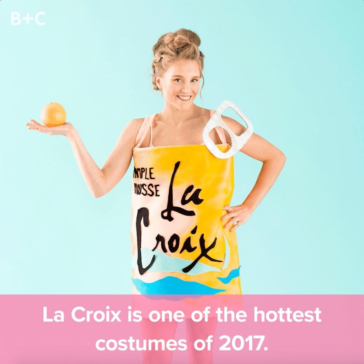 This LaCroix Costume Is What Halloween Dreams Are Made Of