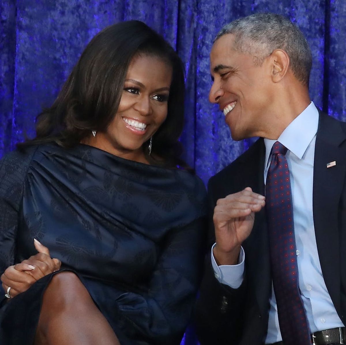 Barack and Michelle Obama Sent Jennifer Lopez and Alex Rodriguez the Cutest Engagement Congratulations