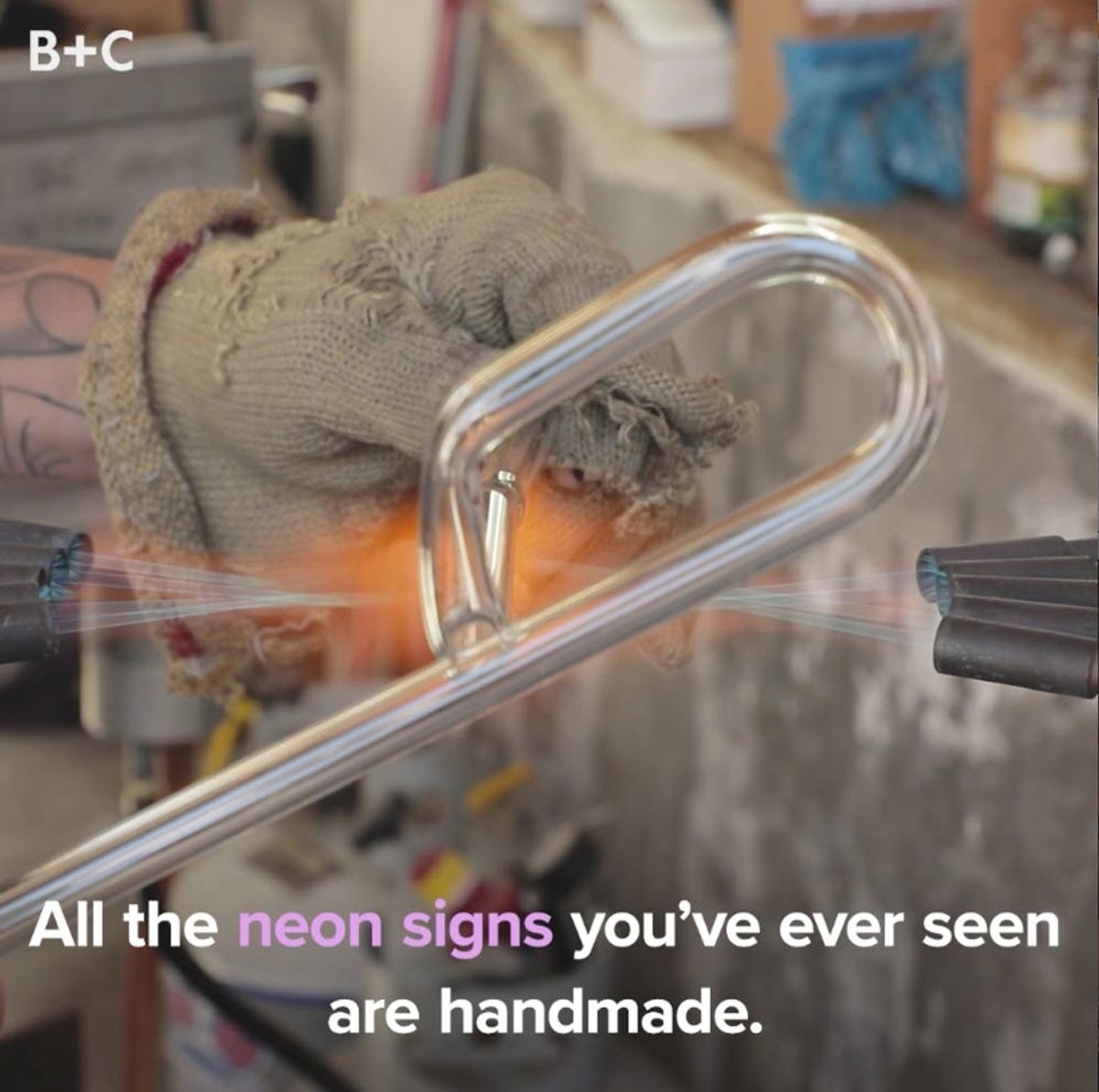 Here’s How Neon Art Is Made