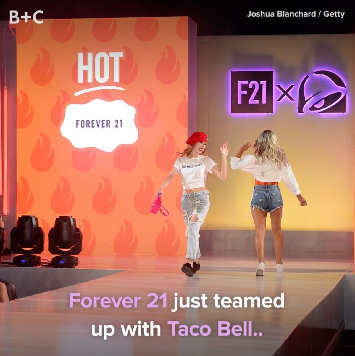 Forever 21 and Taco Bell Are a Match Made In Heaven