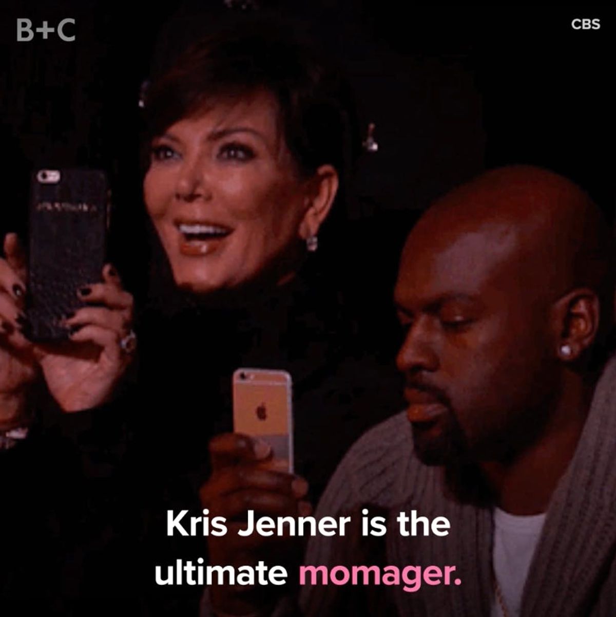 Proof That Kris Jenner Is the Ultimate Momager