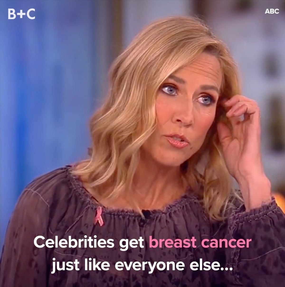 These Celebs Are Raising Awareness About Breast Cancer