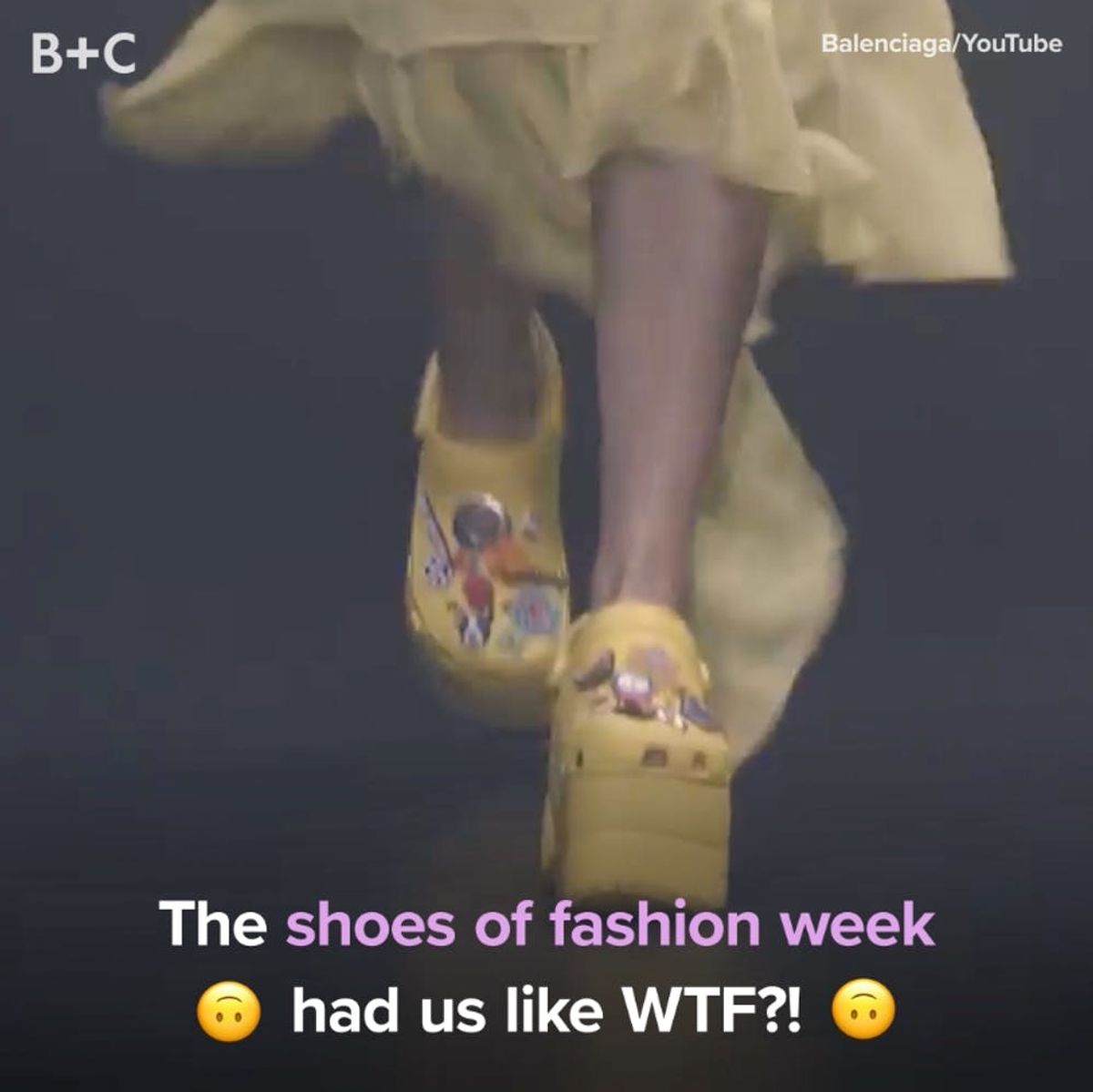 The WTF Shoes of Fashion Week