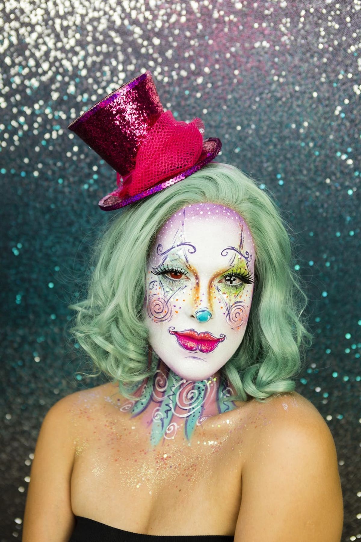 Halloween Makeup: Watch This Crazy Clown Transformation