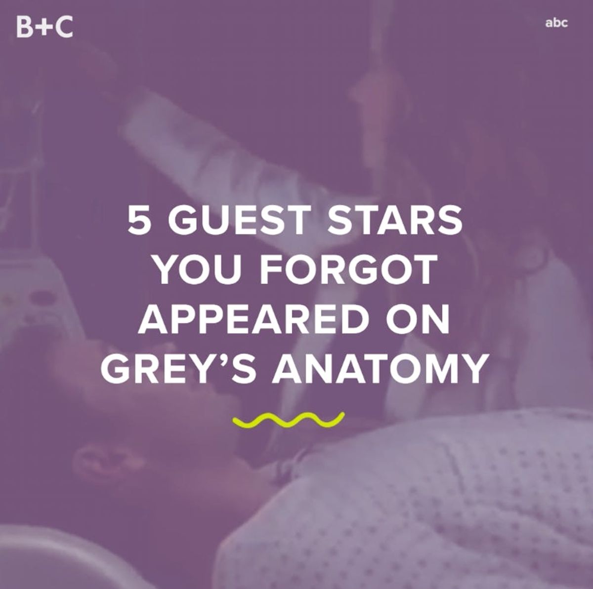 Grey’s Anatomy Guest Stars We Totally Forgot About
