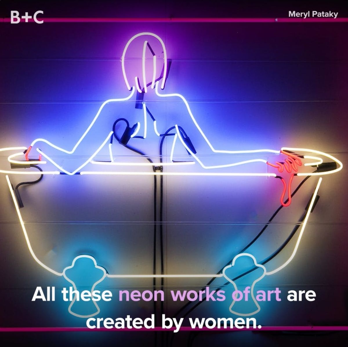 How Women Are Changing Neon Art