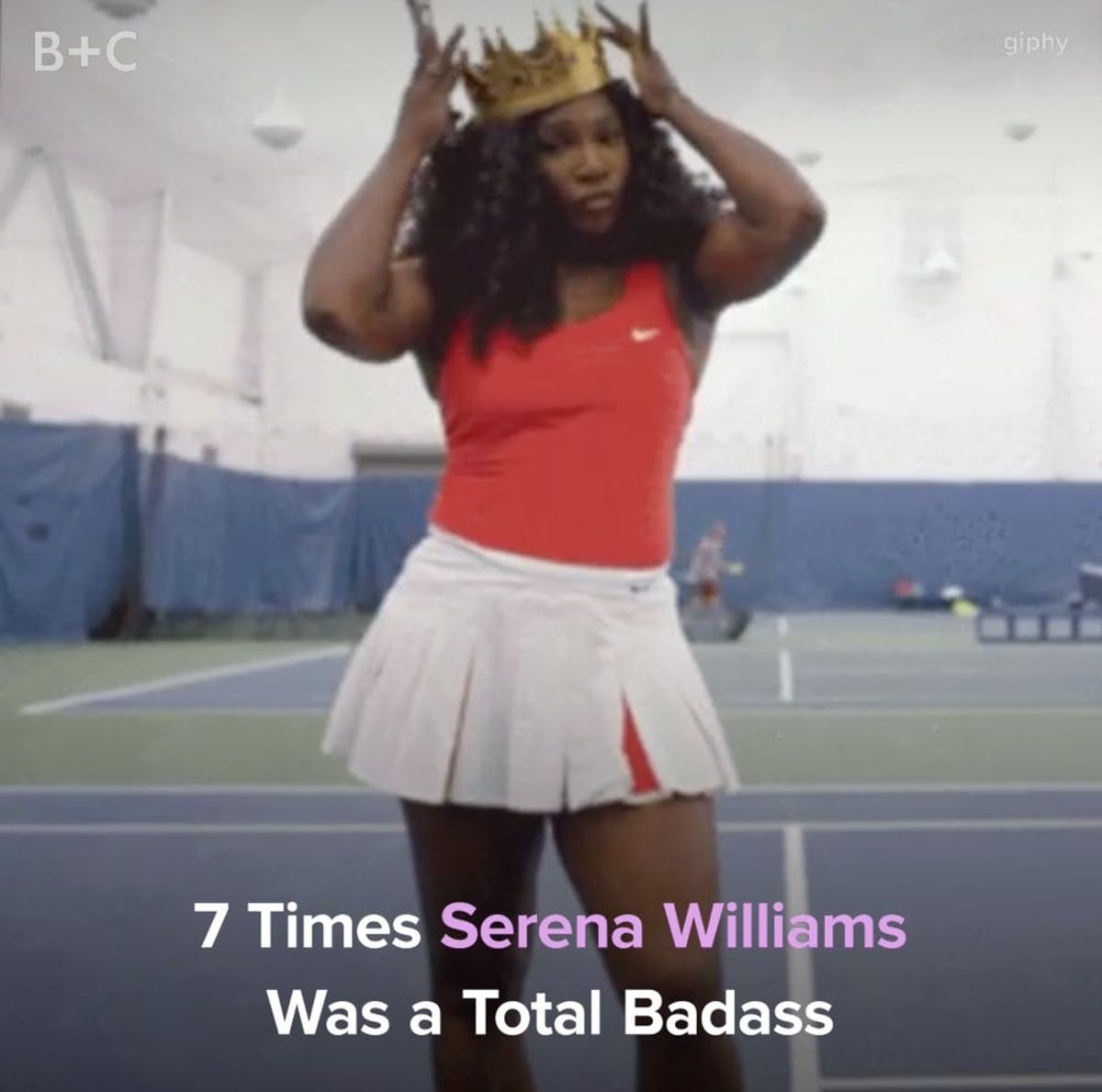 7 Times Serena Williams Was a Total Badass