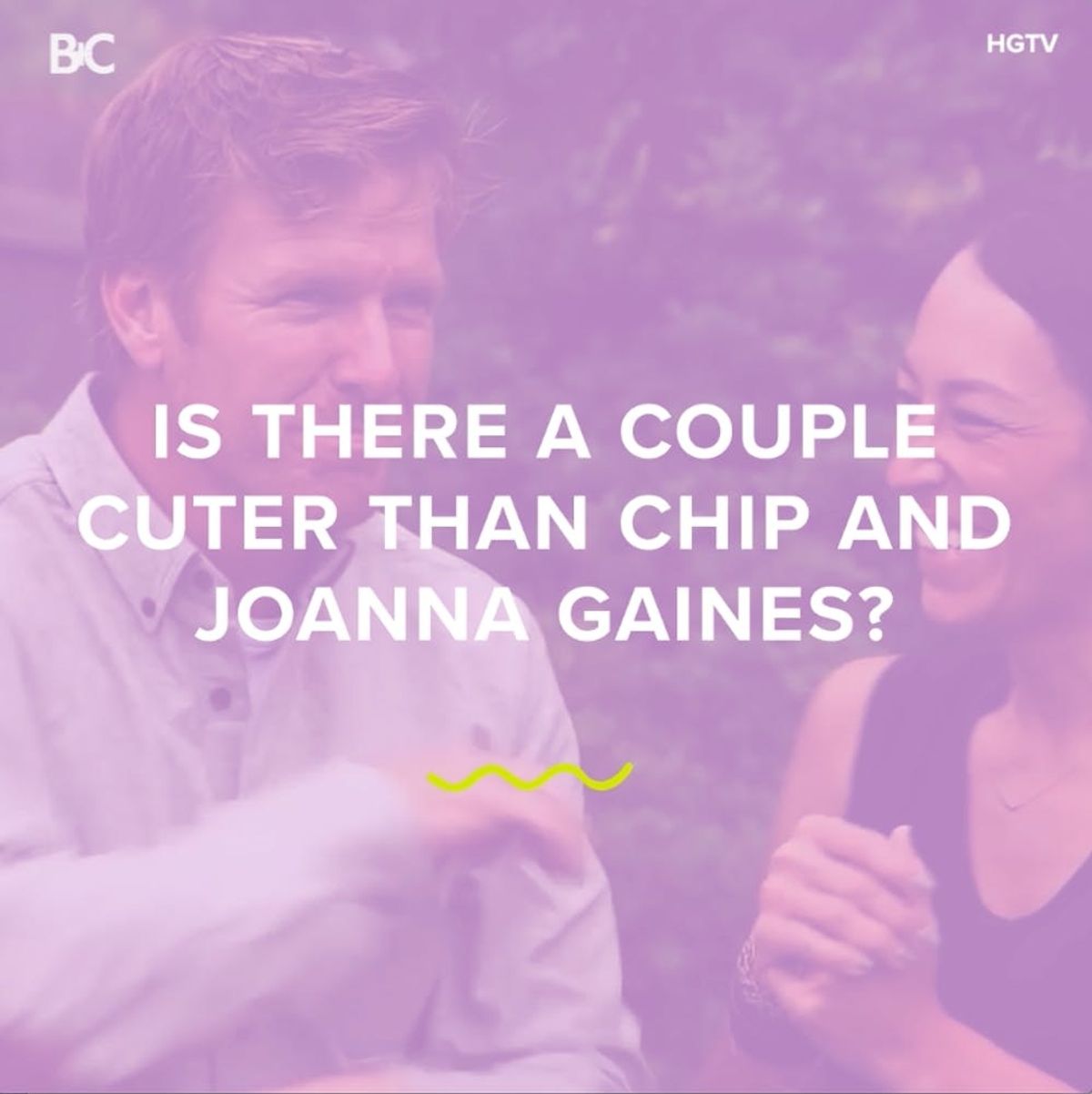 Chip and Joanna Gaines Have the Most Playful Relationship