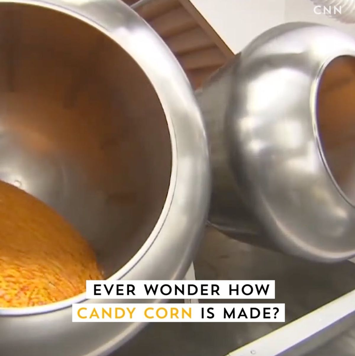 Here’s How Candy Corn Is Made