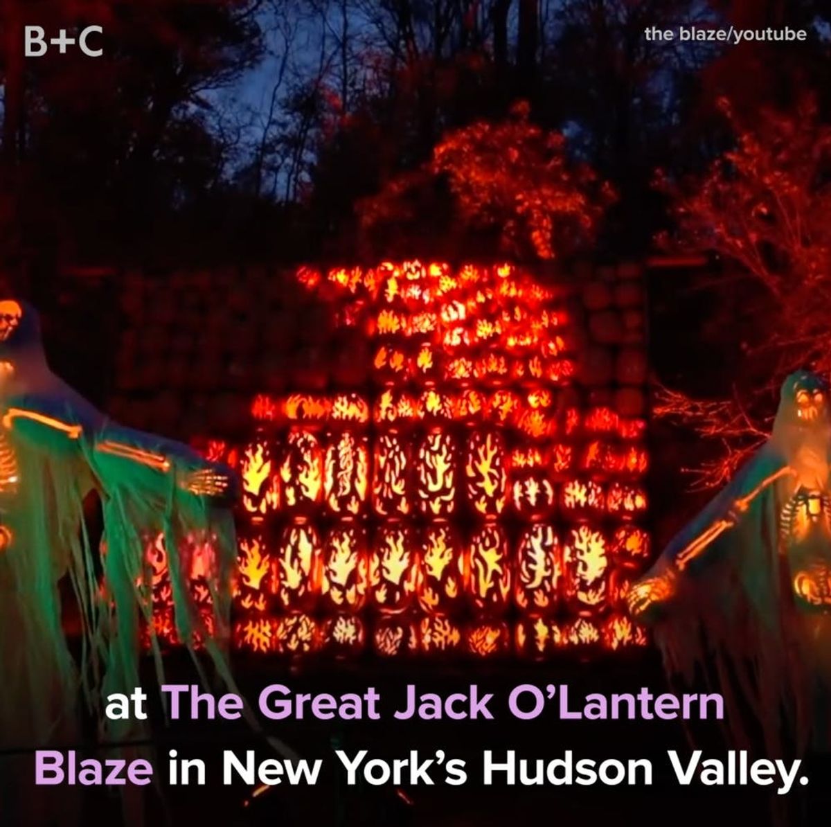 The Great Jack O’Lantern Blaze Is a Halloween Must-See